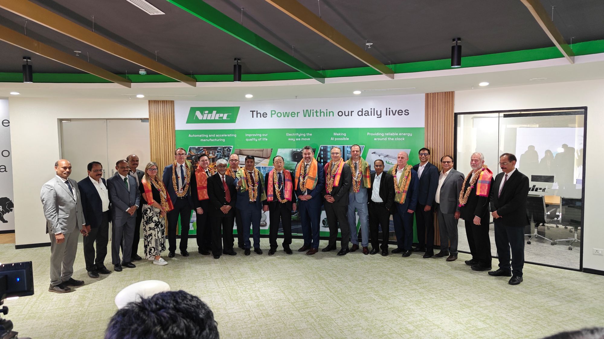 NIDEC Elevator Motors etablerer ny fabrikk i India