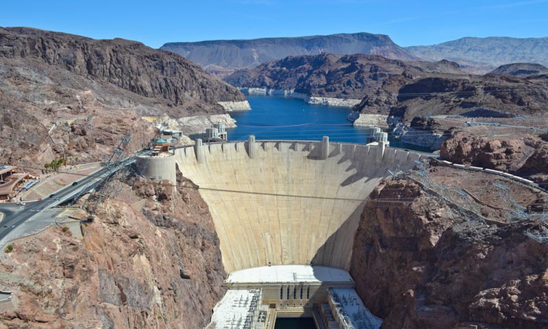 Hoover Dam, Las Vegas, Nord-Amerika