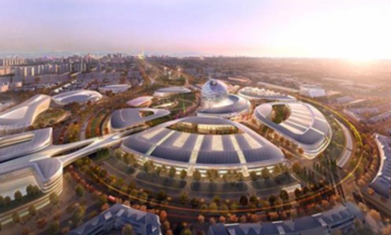 Hovedpaviljongen i World Expo, Astana